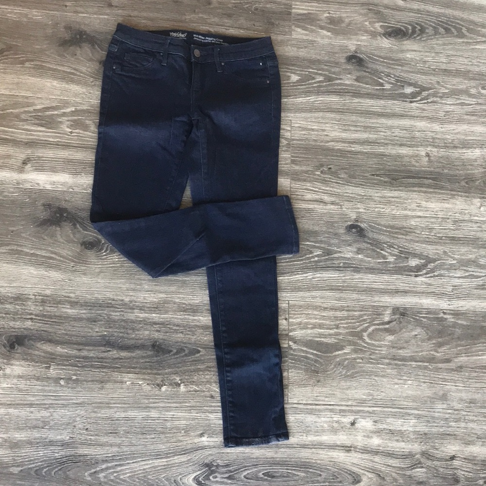 Dark jeans